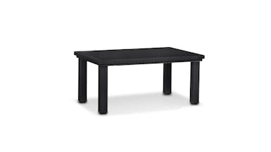 Letizia Outdoor Wicker Dining Table Six Seater