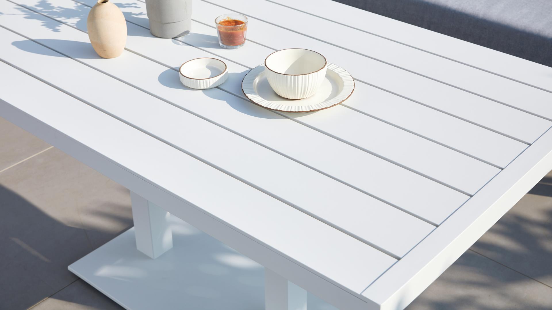 New Bondi White Outdoor Aluminium Combination Lounge And Dining 6 Thumbnail