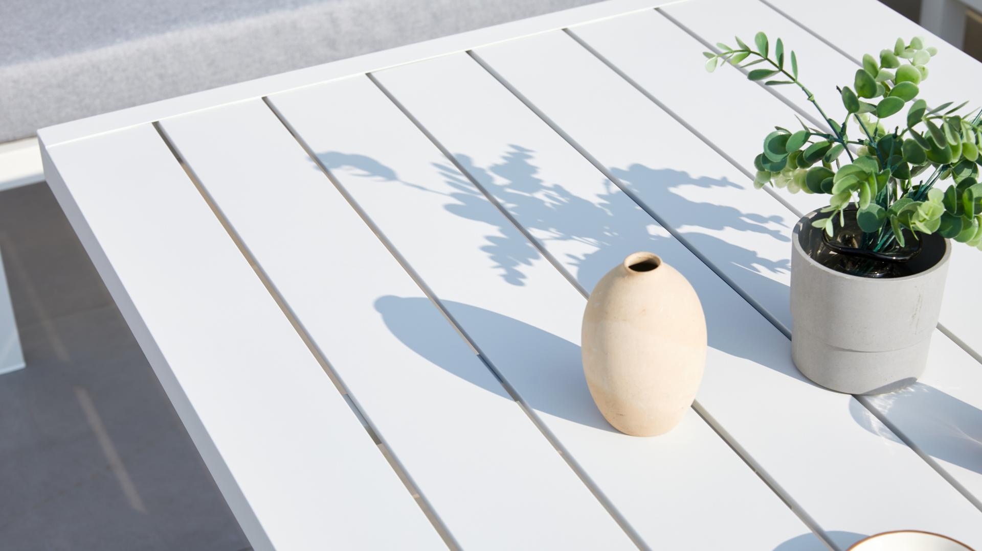 New Bondi White Outdoor Aluminium Combination Lounge And Dining 6 Thumbnail