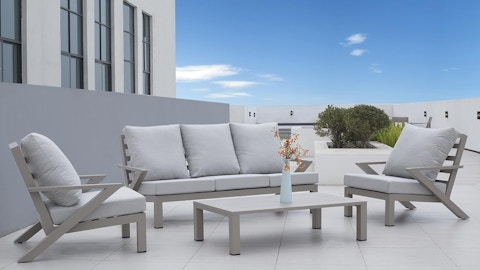Wentworth Outdoor Lounge Set 3+1+1 With Coffee Table 6 Thumbnail