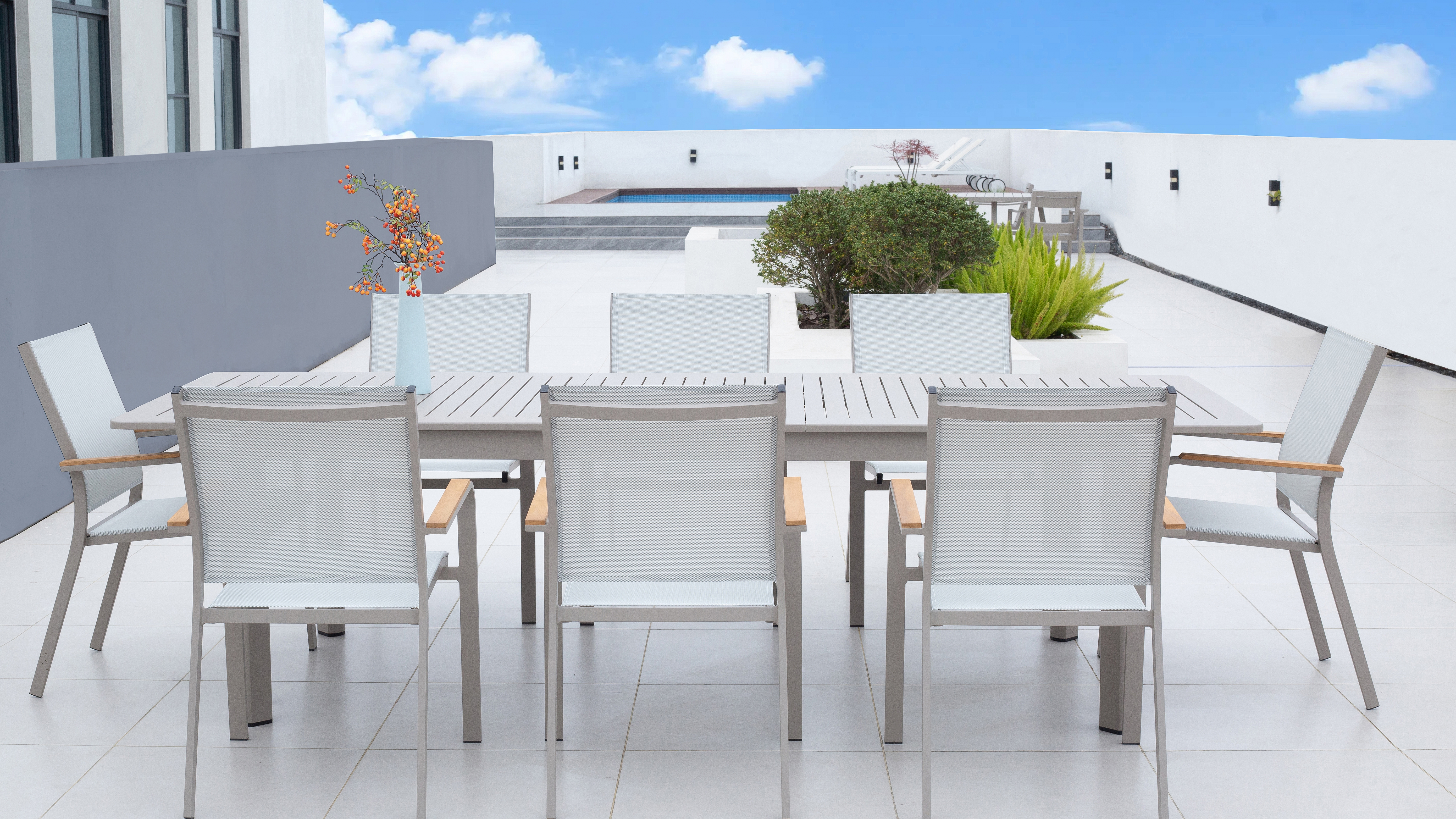 Wentworth Taupe 9-piece Extendable Dining Set With Wentworth Chairs 14 Thumbnail