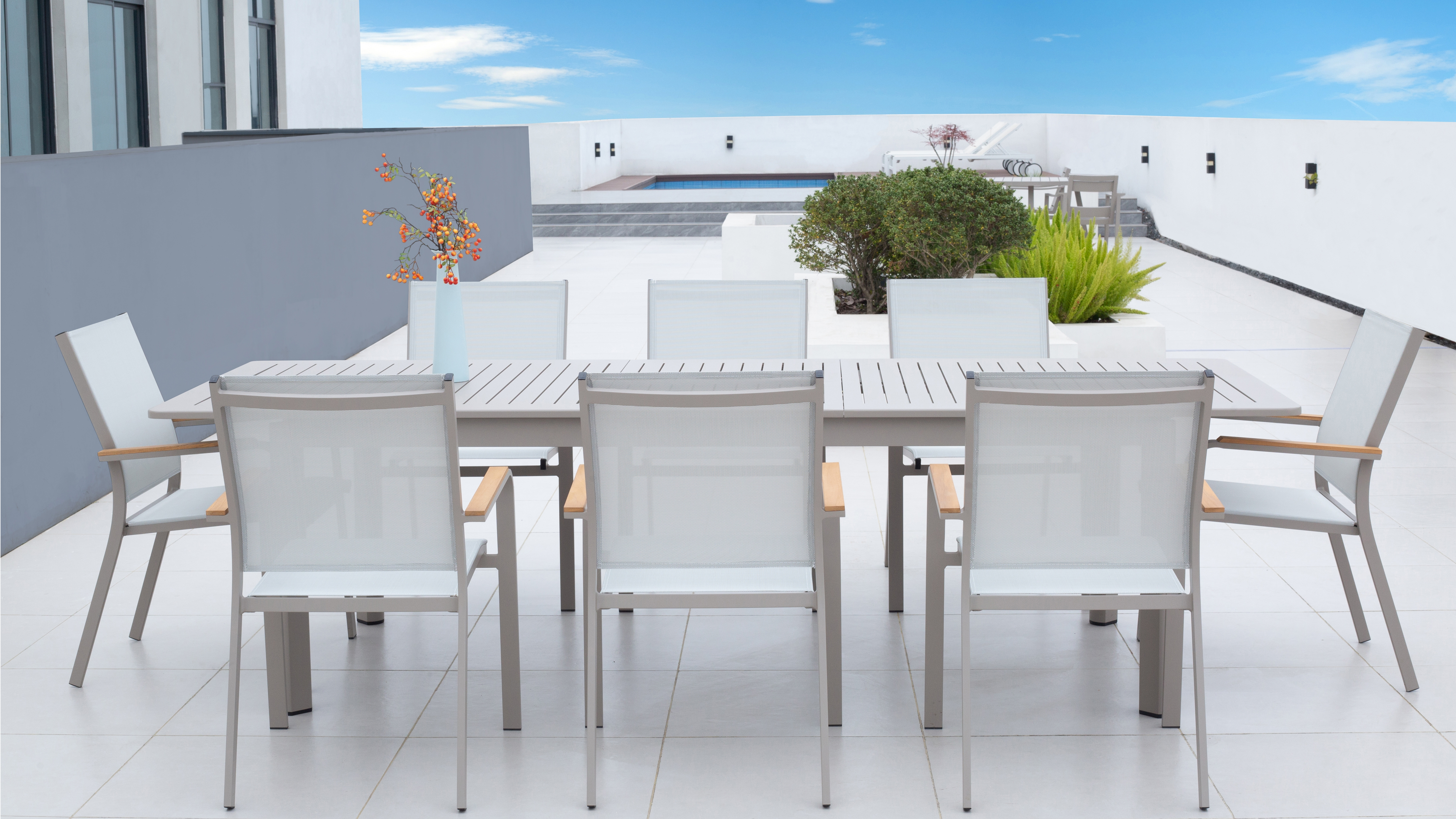 Wentworth Taupe 9-piece Extendable Dining Set With Wentworth Chairs 14 Thumbnail