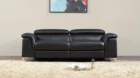 Oxford Leather Recliner Three Seater Sofa 2 Thumbnail