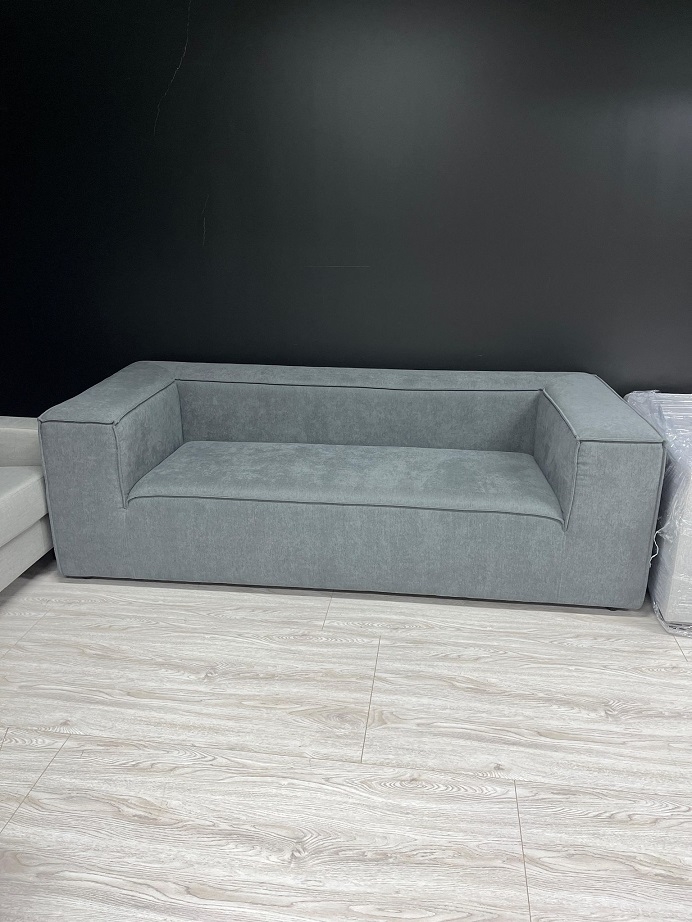 ATLAS Fabric 2.5 Seat Sofa (Firmness- Soft ,fill- Foam ,fabric- Manisa Thunder - SKU1529045) 3