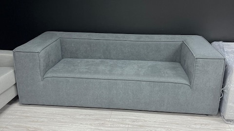 ATLAS Fabric 2.5 Seat Sofa (Firmness- Soft ,fill- Foam ,fabric- Manisa Thunder) 3