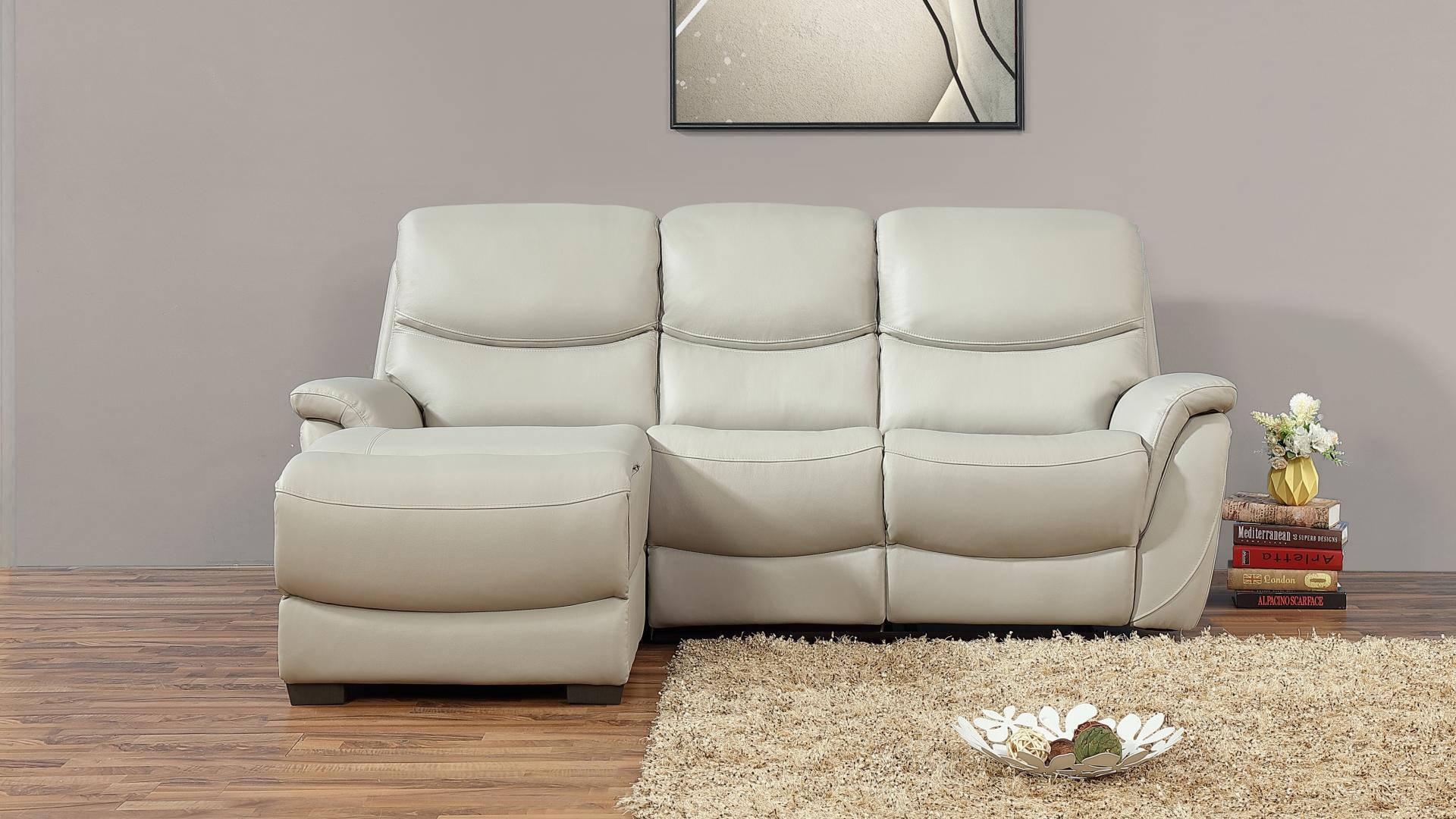 Richmond Leather Chaise Lounge Option A 5 Thumbnail