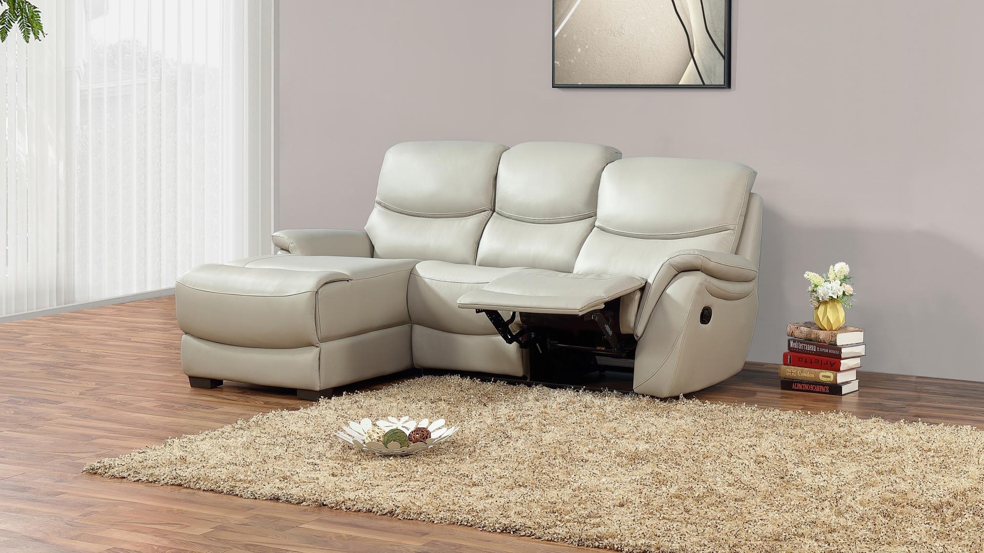 Richmond Leather Chaise Lounge Option A 5 Thumbnail