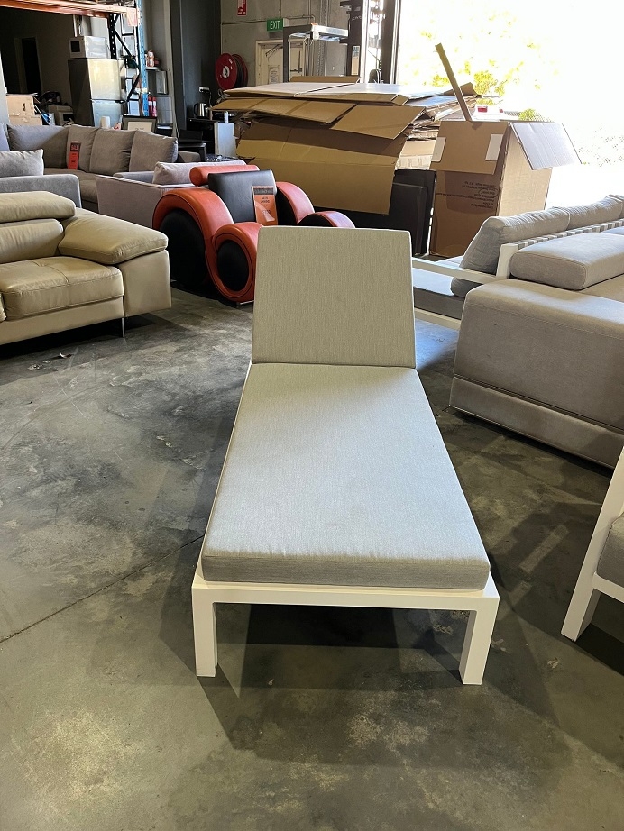 KLARA WHITE Outdoor Sunlounge Set ( - SKU3651199) 3