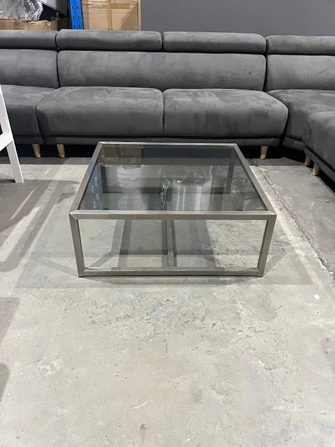 ELEMENT Stainless Steel (Coffee Table) 2