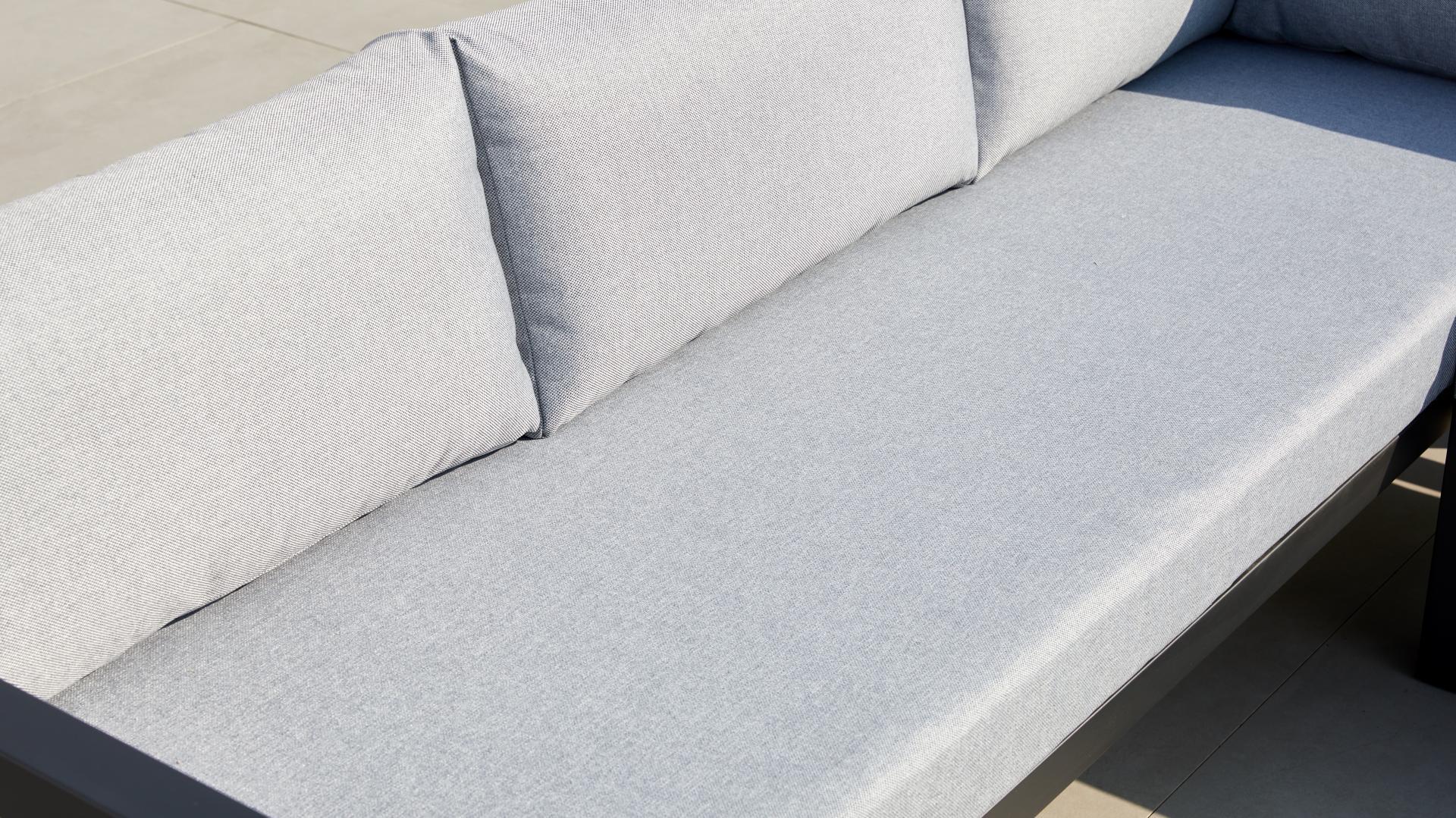 New Bondi Charcoal Outdoor Aluminium Combination Lounge And Dining 7 Thumbnail