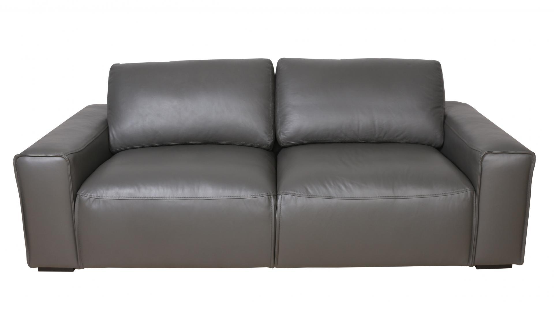Milo Leather Three Seat Sofa 4 Thumbnail