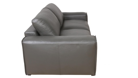 Milo Leather Three Seater Sofa 4 Thumbnail