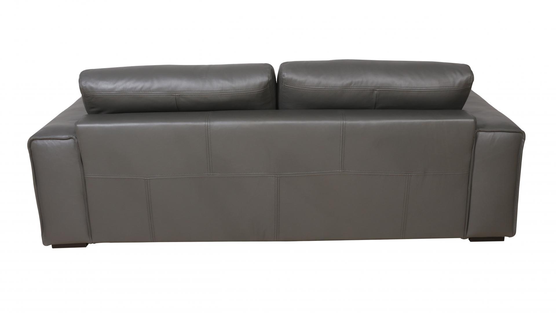 Milo Leather Three Seat Sofa 4 Thumbnail