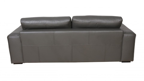 Milo Leather Three Seater Sofa 4 Thumbnail