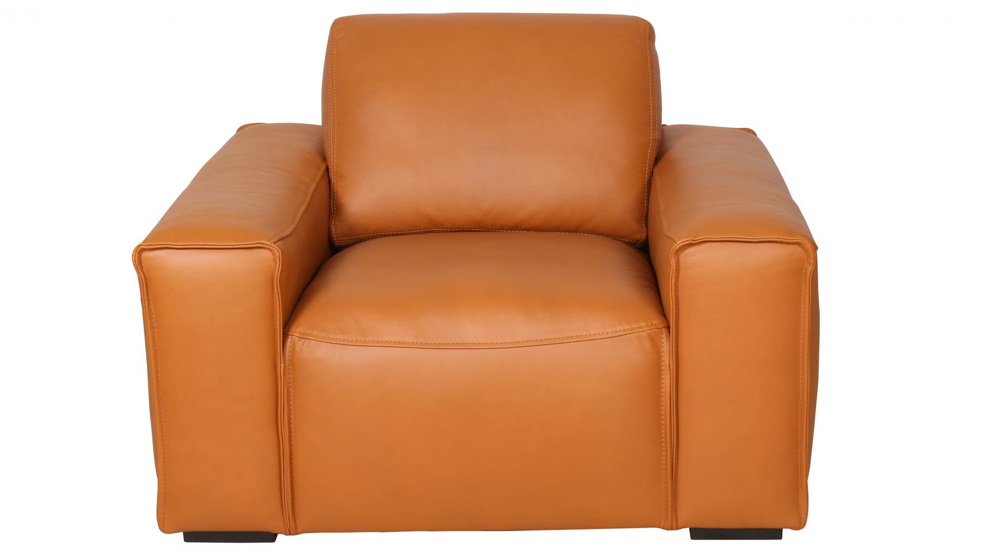 Milo Leather Armchair 4 Thumbnail