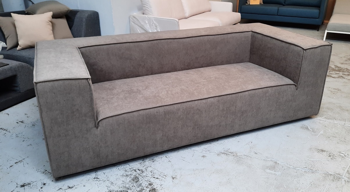 ATLAS Fabric 2.5 Seat Sofa (Firmness- Soft ,fill- Foam ,fabric- Manisa Espresso - SKU1529041) 3