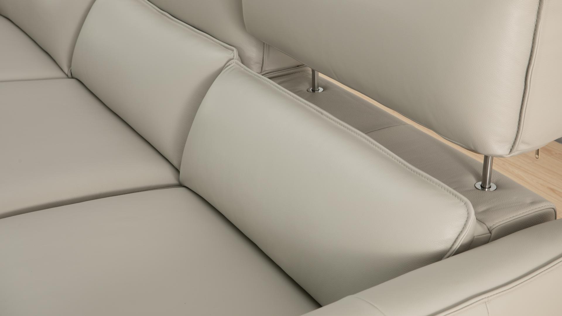 Affleck Leather Recliner 3+2+1 4 Thumbnail