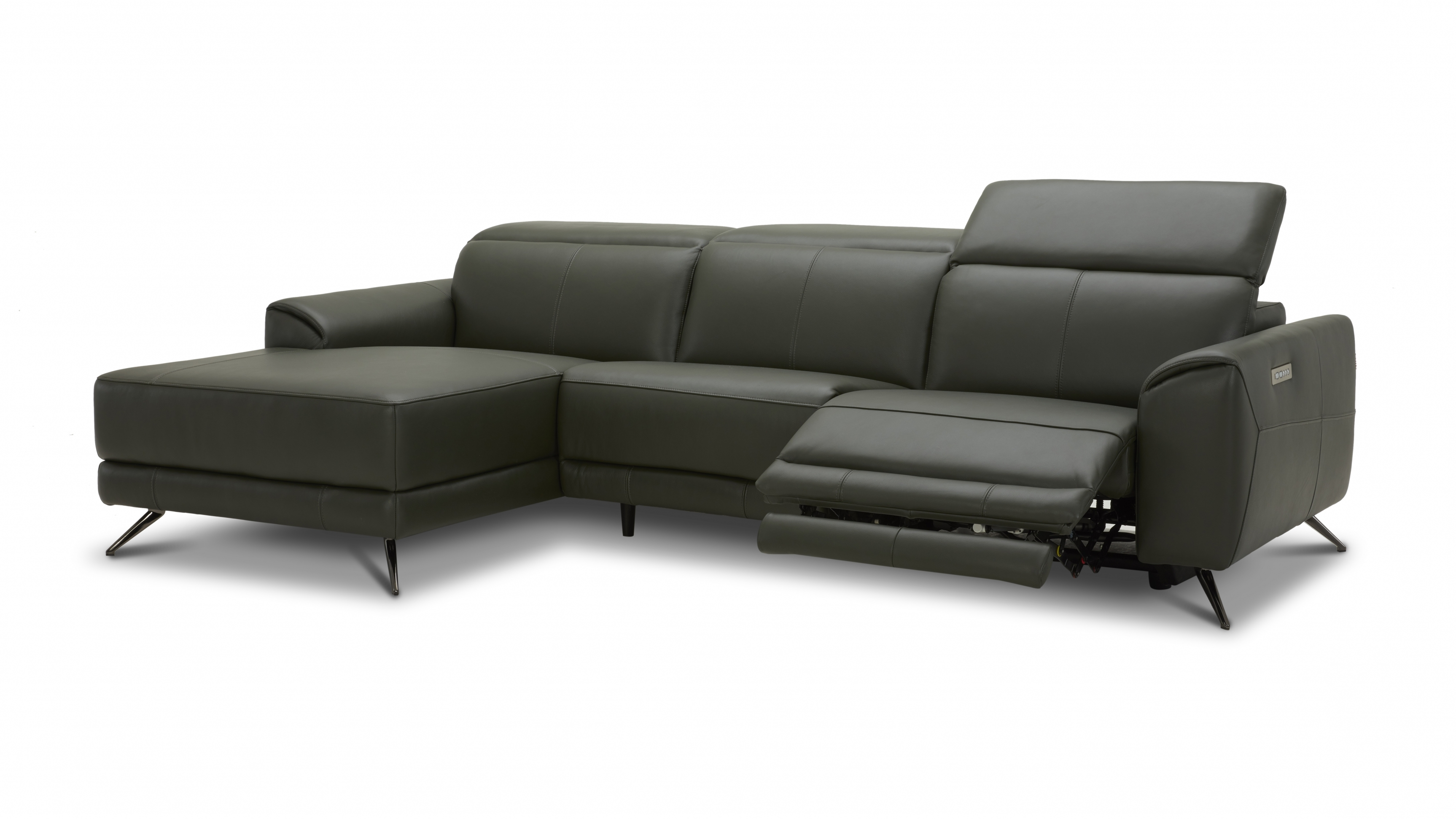 Dover Leather Recliner Chaise Lounge Option A 7 Thumbnail