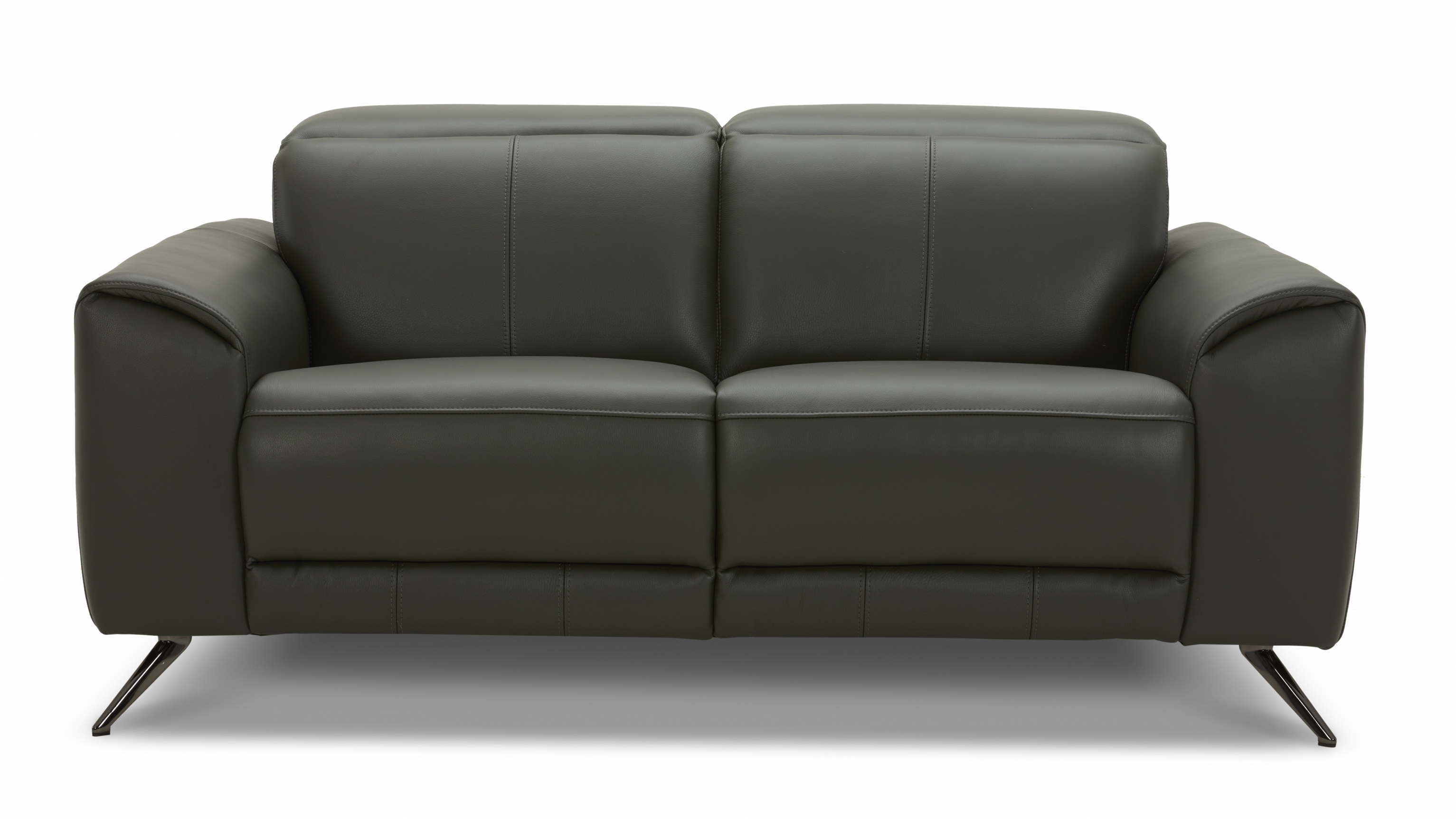 Dover Leather Recliner Two Seat Sofa 4 Thumbnail