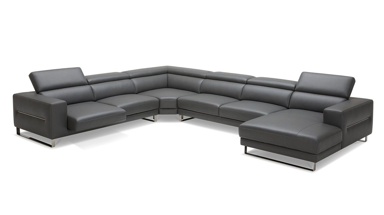 Elixir Leather Sliding Modular Lounge Option A 10 Thumbnail