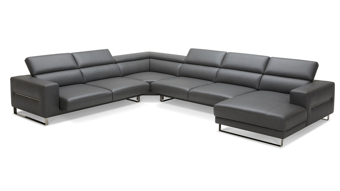 Elixir Leather Sliding Modular Lounge Option A 10 Thumbnail