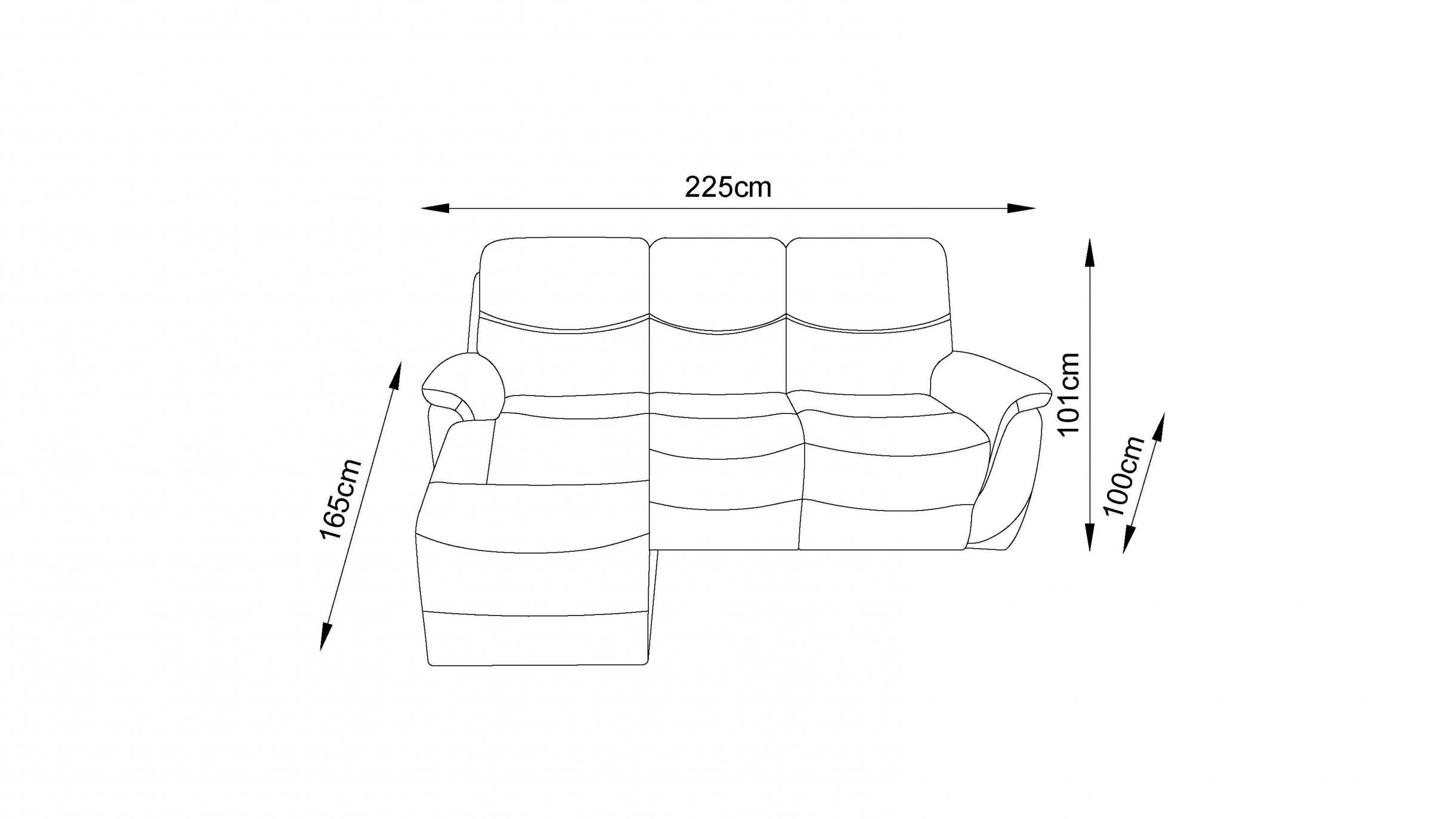 Richmond Leather Chaise Lounge Option A 5 Thumbnail