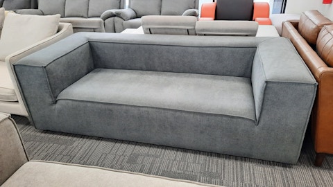 ATLAS Fabric 2.5 Seat Sofa (Firmness- Soft ,fill- Foam ,fabric- Manisa Thunder) 1