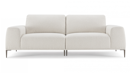 Gemma Boucle Fabric 3.5 Seat Sofa