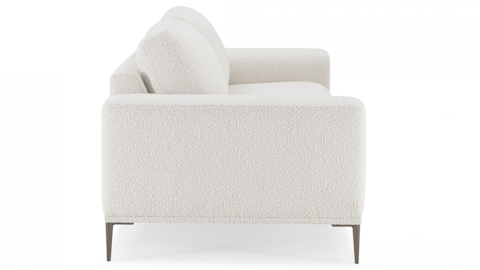 Gemma Boucle Fabric 3.5 Seat Sofa 6 Thumbnail
