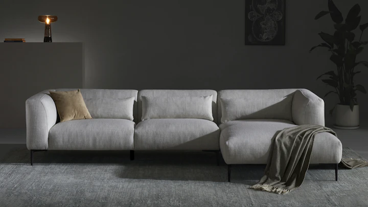 Ella Fabric Chaise Lounge