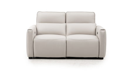 Maverick Leather Recliner Two Seater Sofa