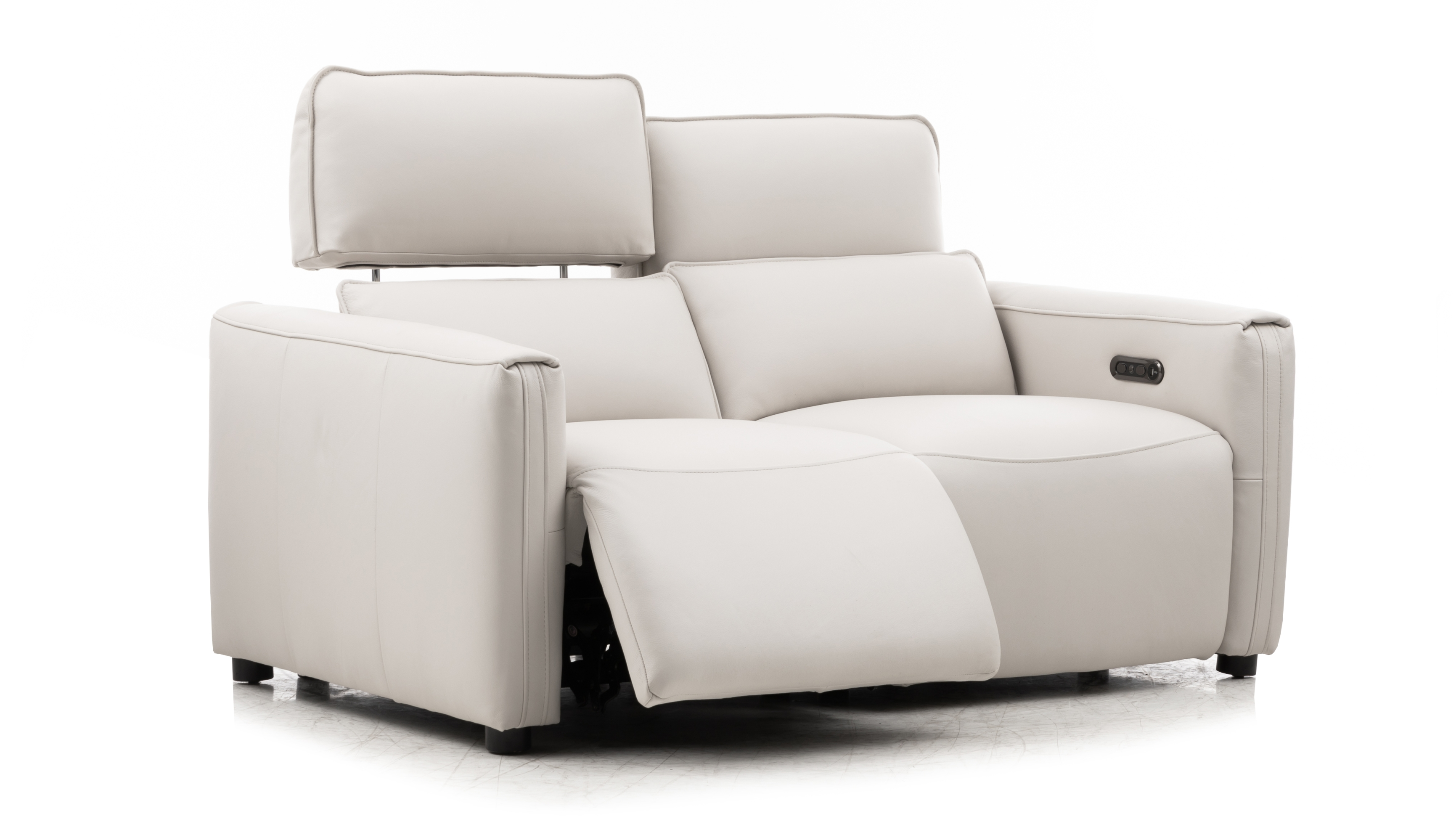 Maverick Leather Recliner Two Seat Sofa 3 Thumbnail