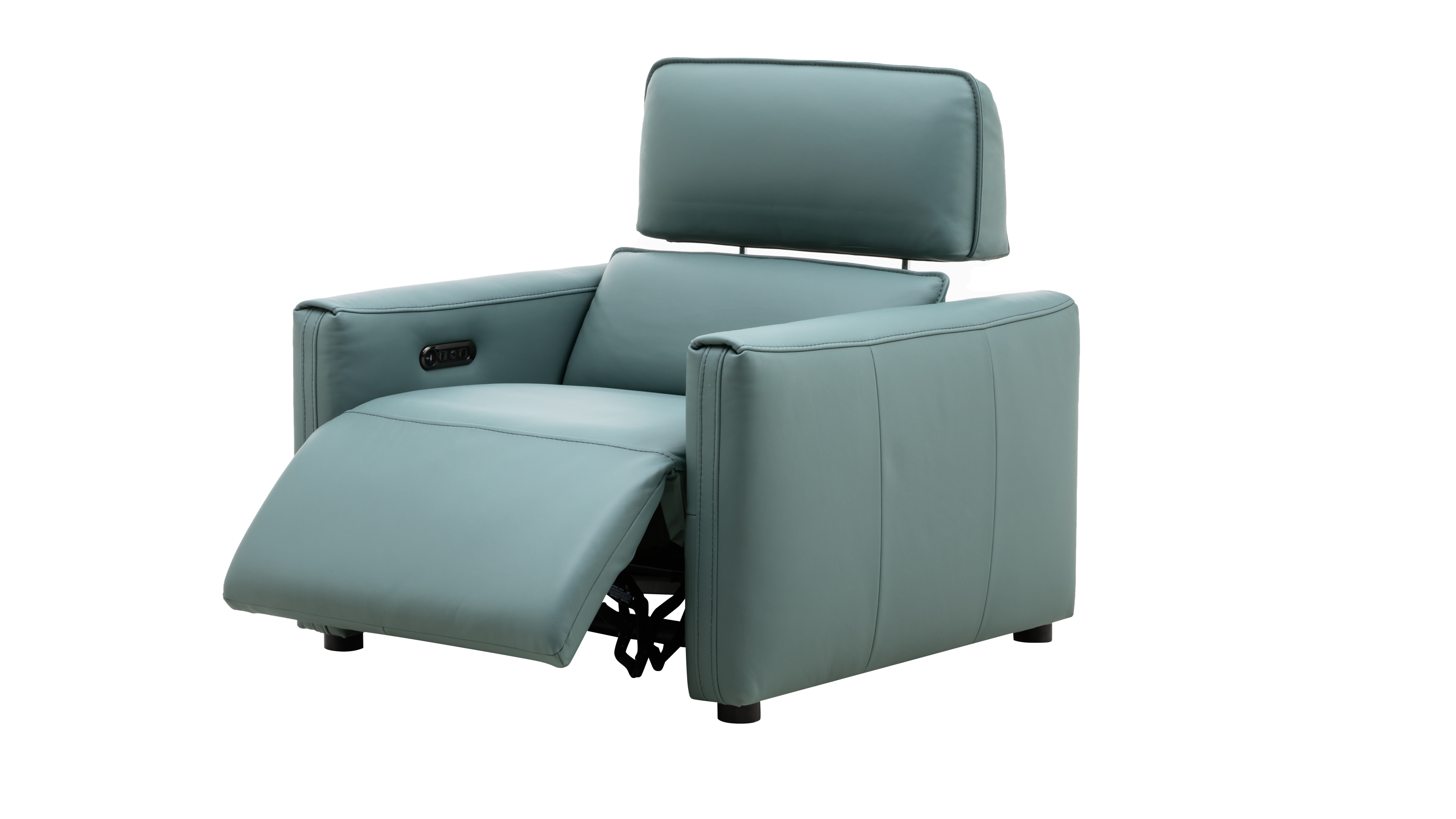 Maverick Leather Recliner Armchair 5 Thumbnail