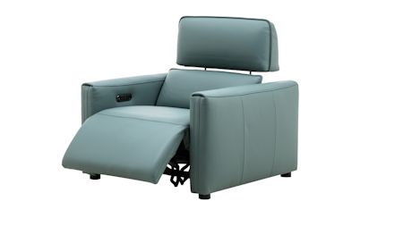 Maverick Leather Recliner Armchair