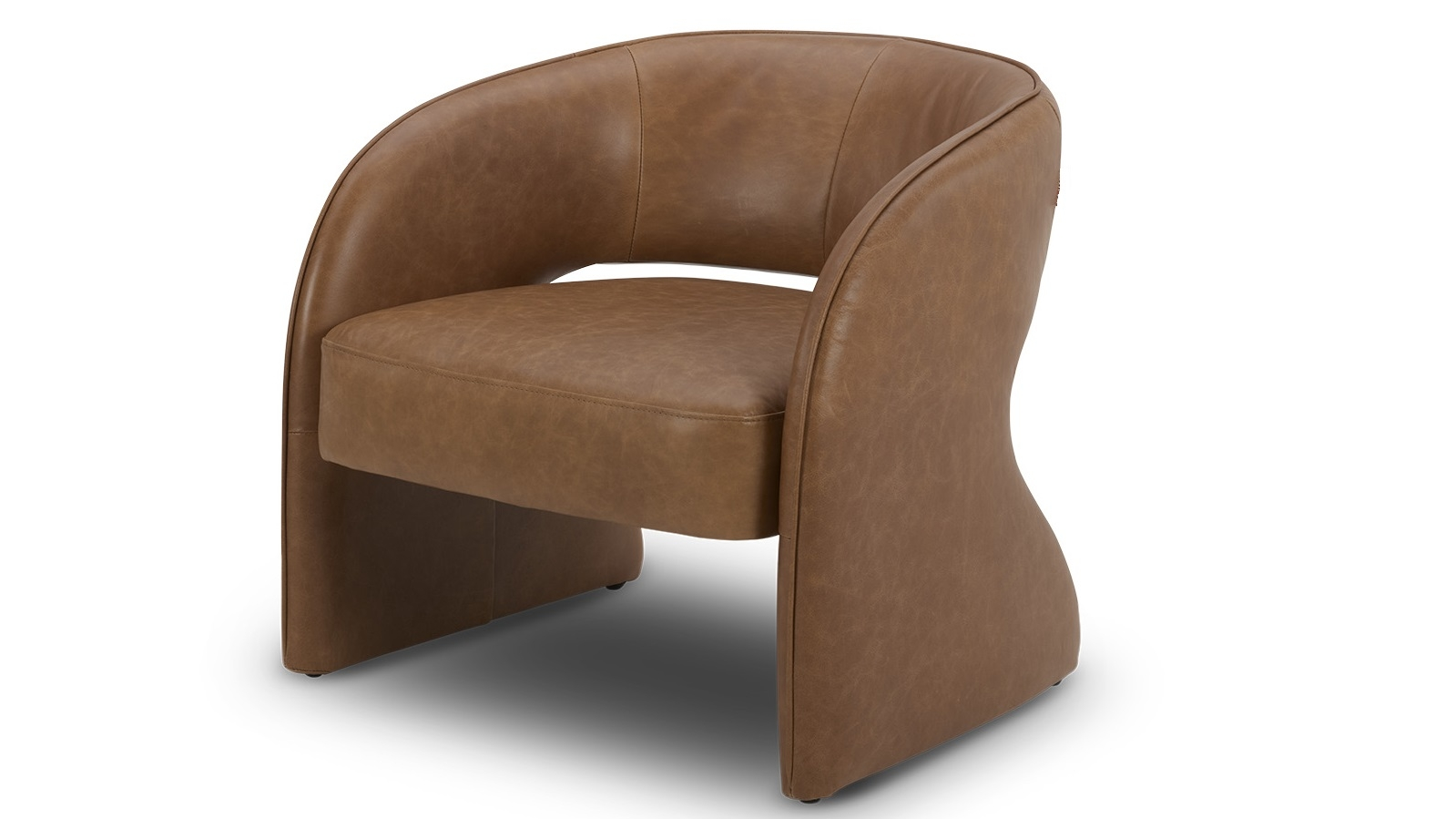 Lola Leather Armchair 3 Thumbnail