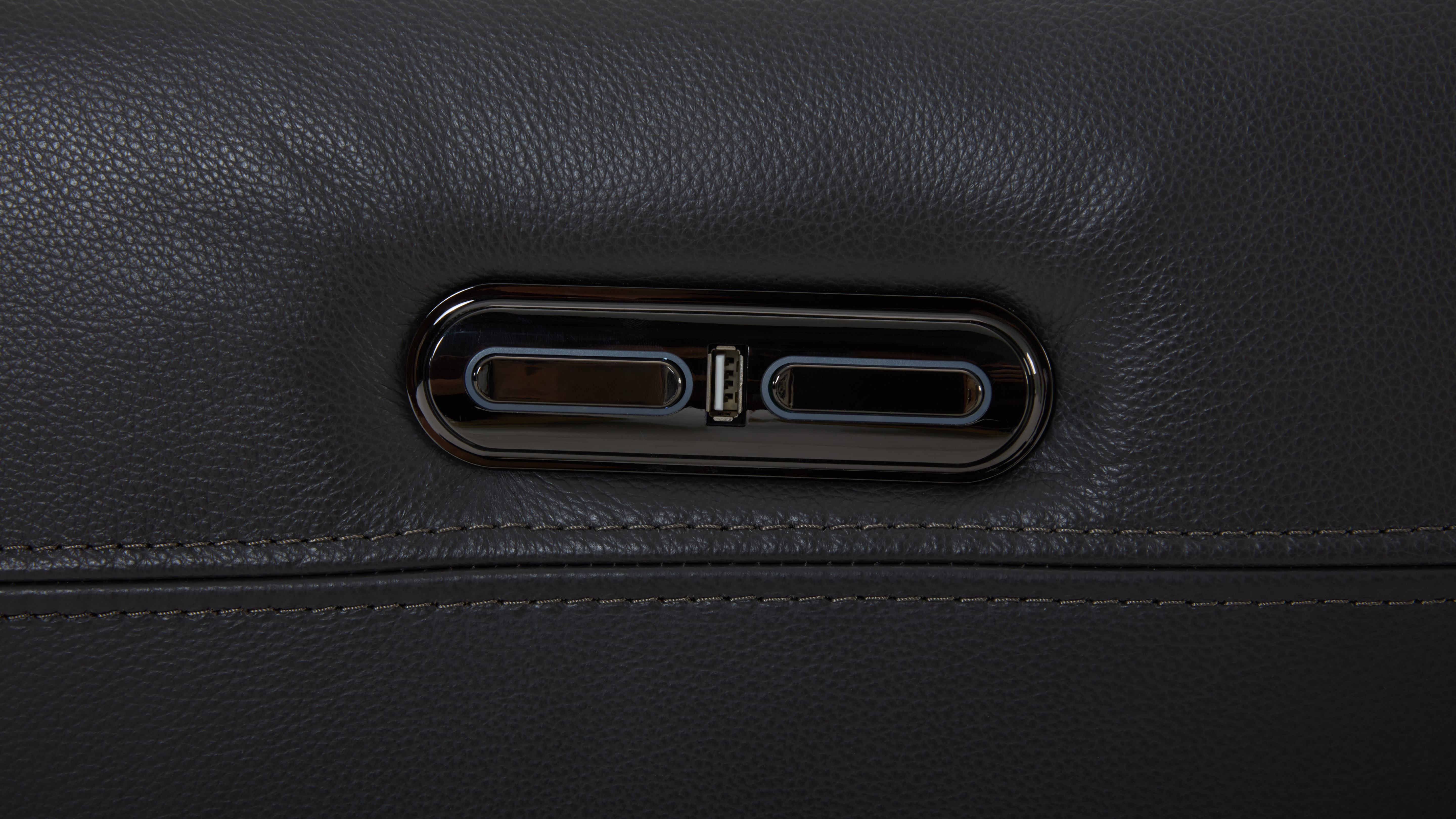 Stirling Leather Recliner Chaise Lounge Option B 10 Thumbnail