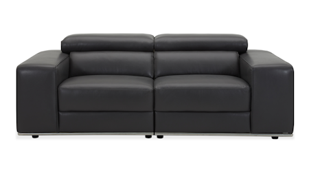 Lorenzo Leather Two Seat Sofa