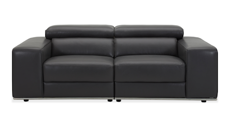 Lorenzo Leather Two Seater Sofa