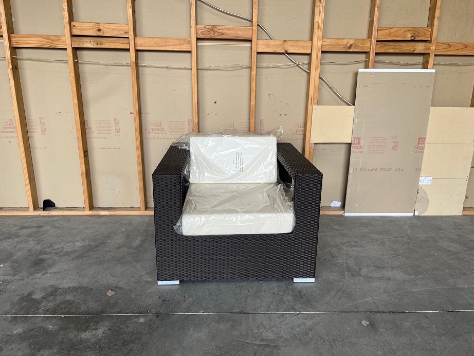 MODA CLASSIC Open Armchair Module (Wicker-chocolate Brown - SKU742882) 1