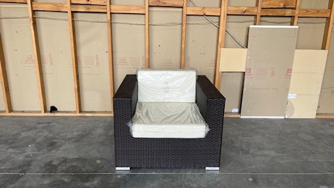 Moda Classic Armchair Module (Wicker Colour-chocolate Brown - SKU36) 1