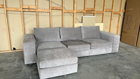 ALBA Fabric Chaise Lounge 1