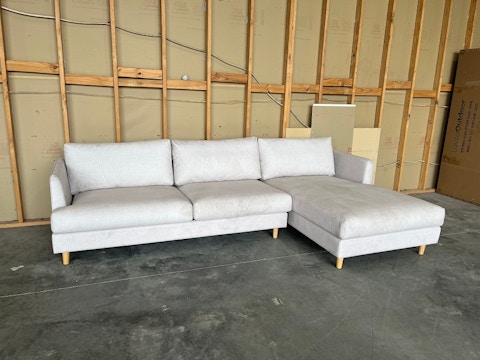 STELLAR Fabric Chaise Lounge (Warwick Fabric) 1