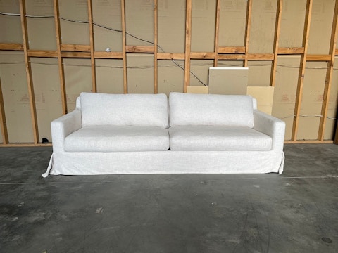 JULES Fabric Three Seater Sofa 1