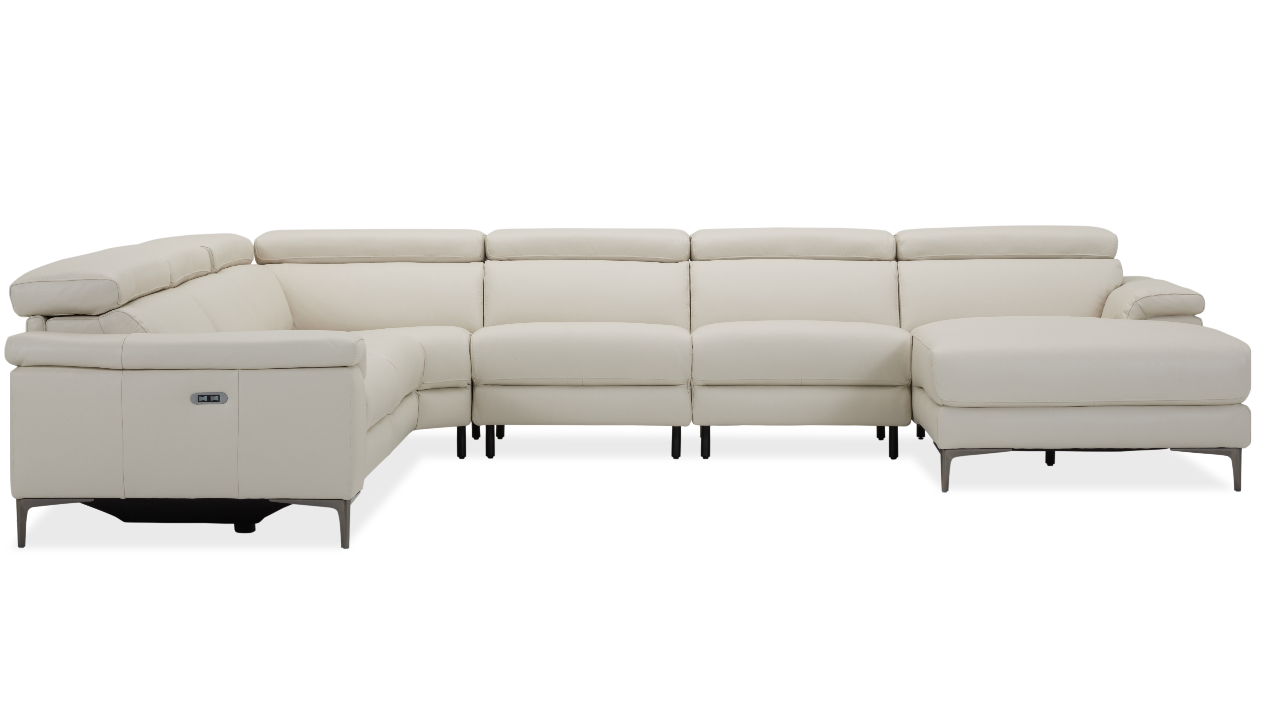 Carlisle Leather Recliner Modular Lounge Option A 7 Thumbnail