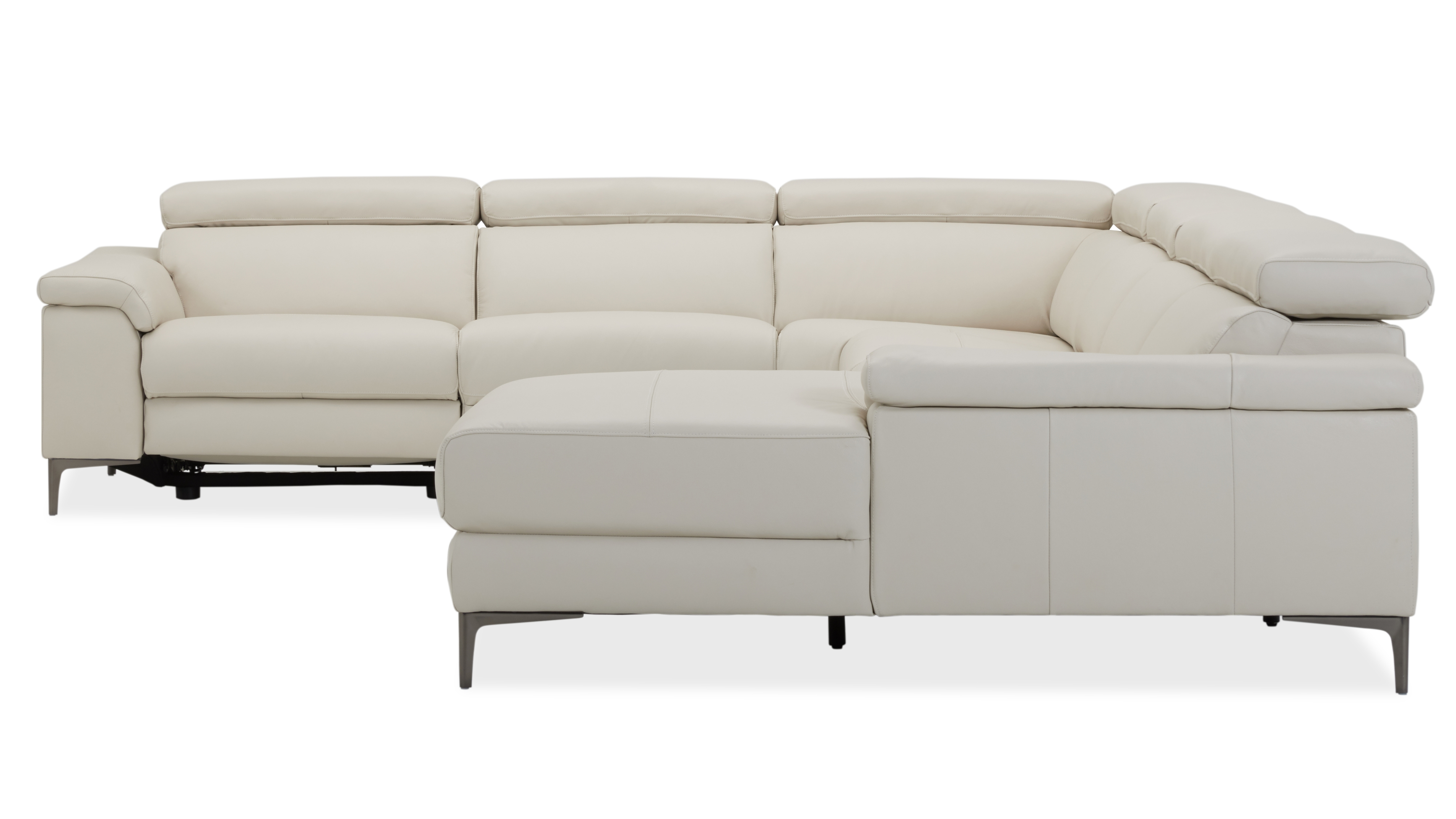 Carlisle Leather Recliner Modular Lounge Option A 7 Thumbnail