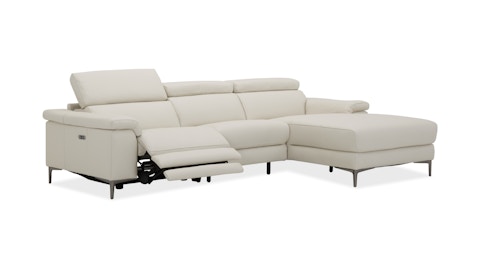Carlisle Leather Recliner Chaise Lounge Option A 5 Thumbnail