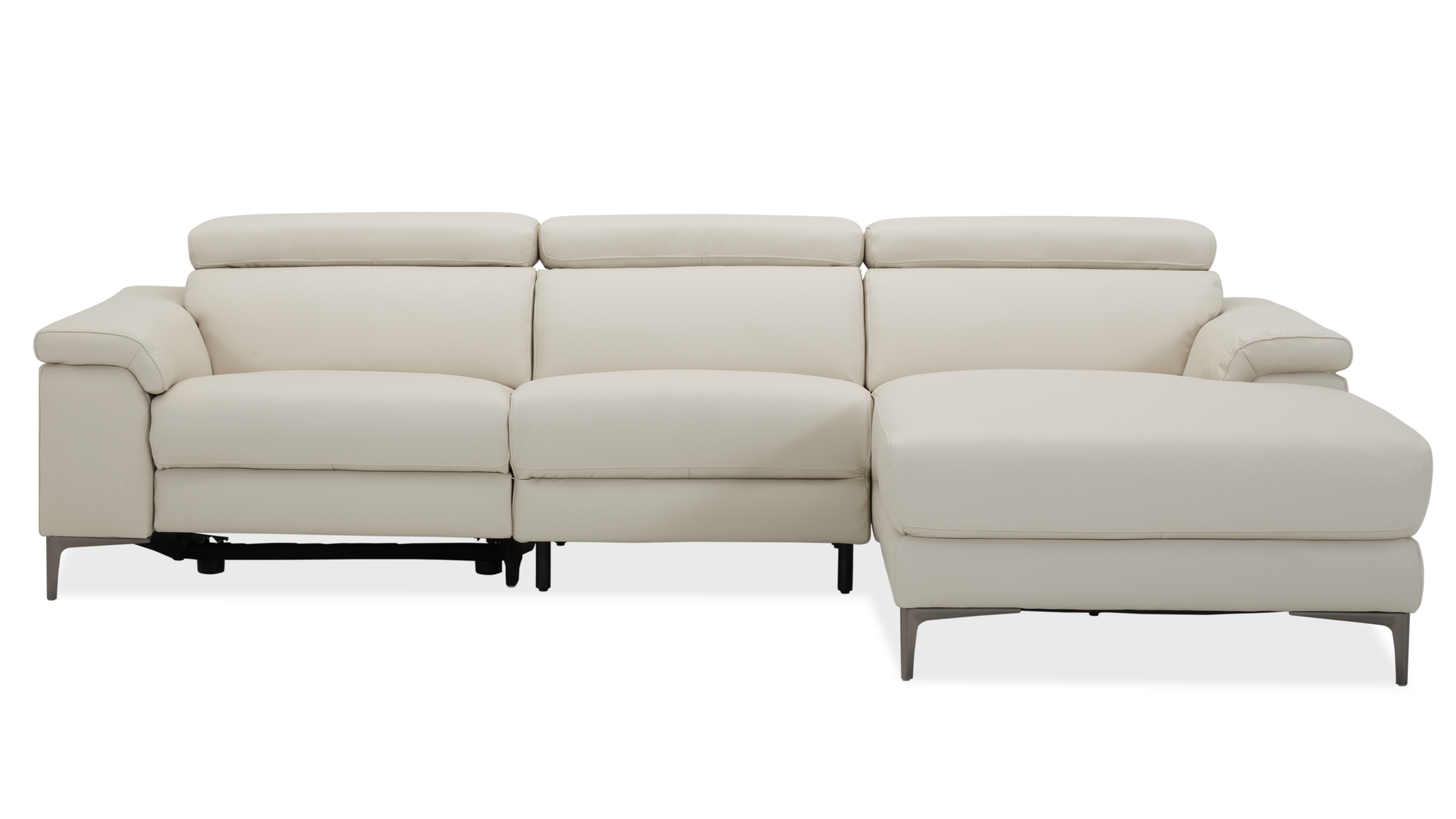 Carlisle Leather Recliner Chaise Lounge Option A 7 Thumbnail