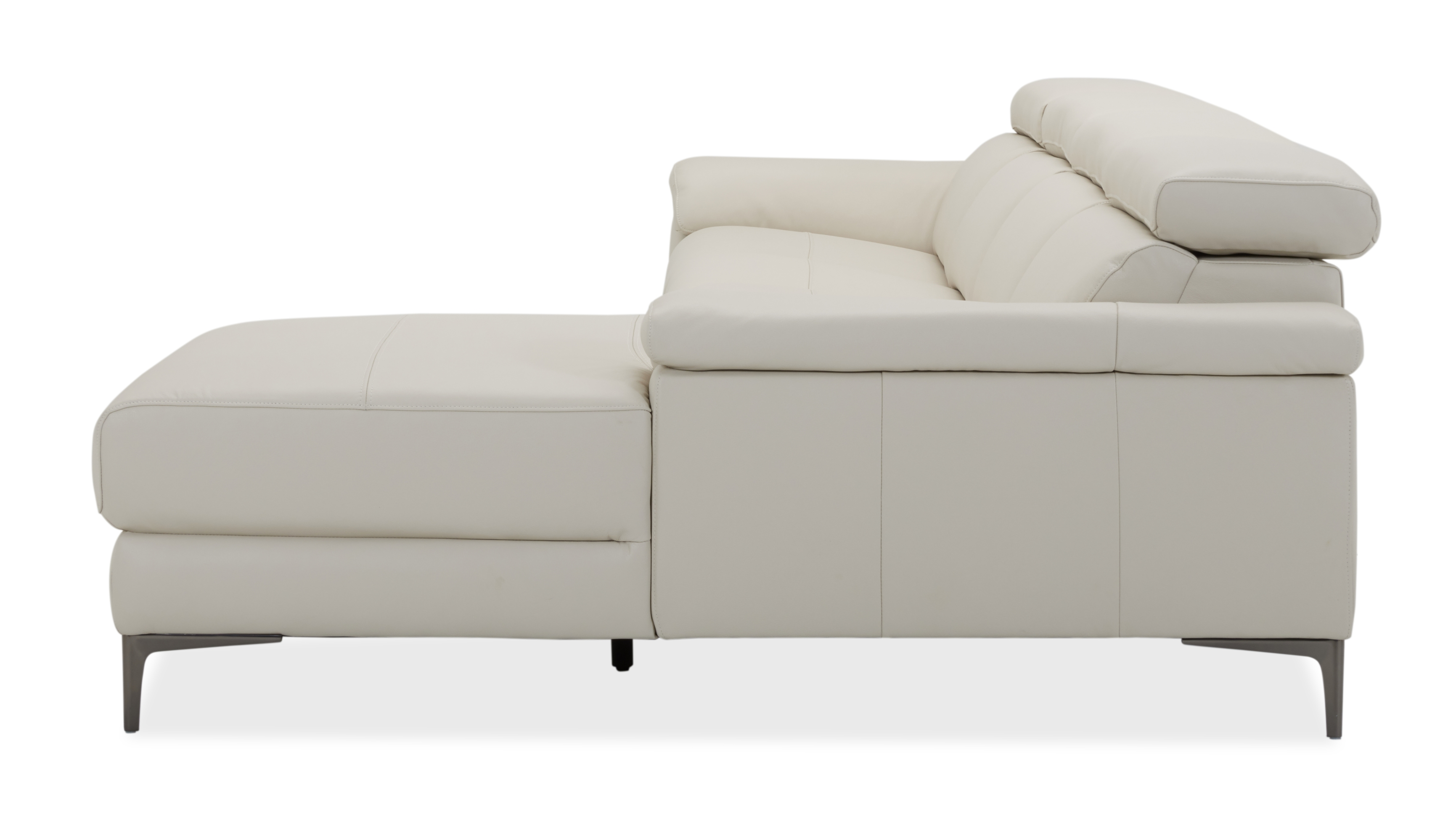 Carlisle Leather Recliner Chaise Lounge Option B 9 Thumbnail