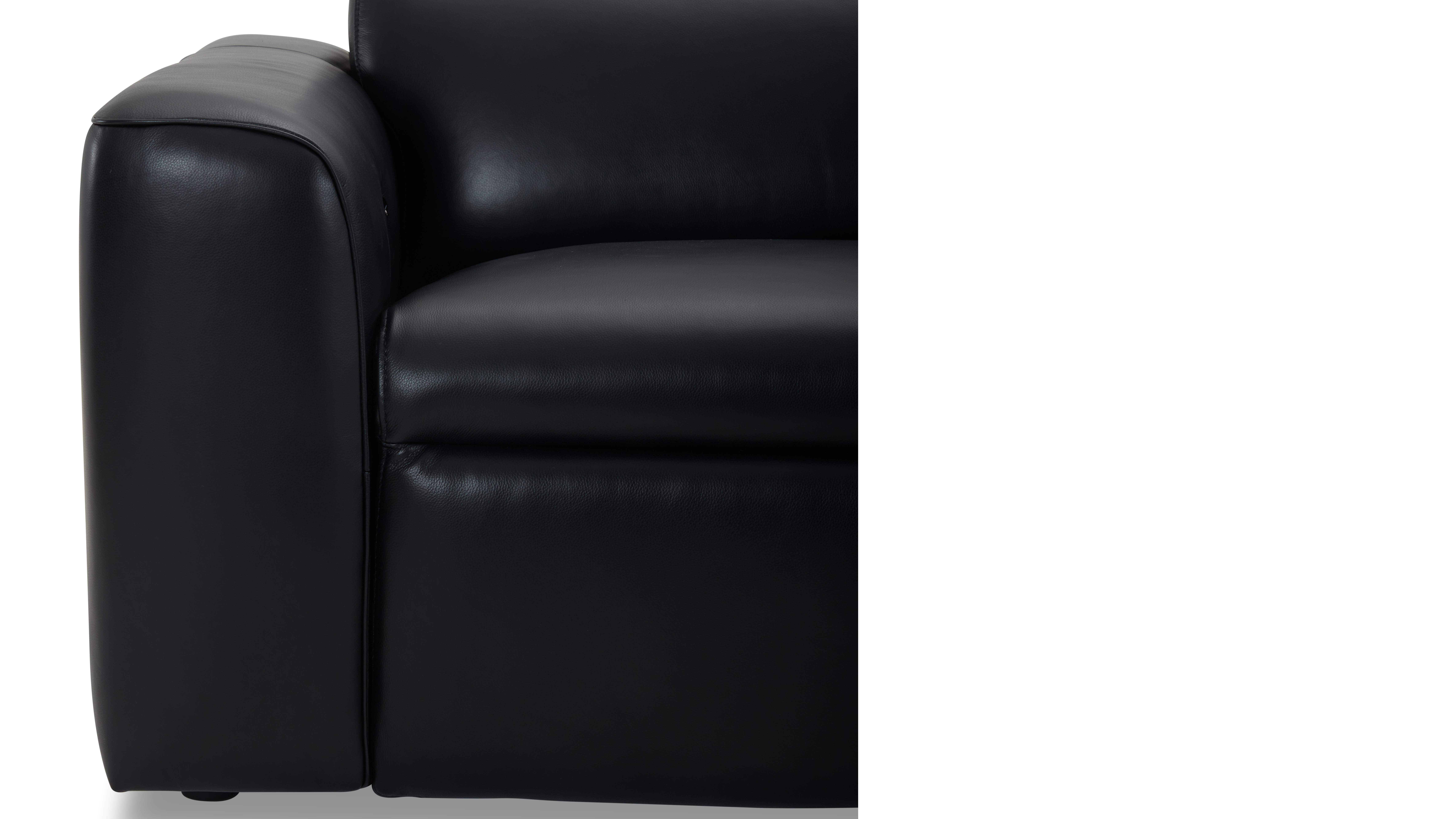 Broadway Leather 3 Seat Home Theatre Recliner Lounge 13 Thumbnail