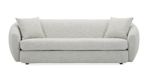 Sofia Boucle Fabric 3.5 Seat Sofa 2 Thumbnail